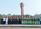 Pangdam Siliwangi Ajak Prajurit Teladani Semangat Bandung Lautan Api