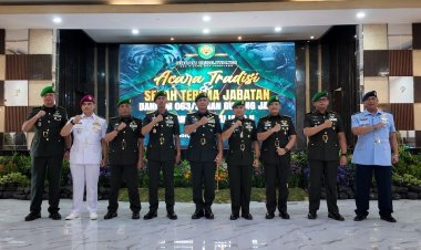 Sertijab Danrem 063 dan Danbrigif 15, Pangdam III/Siliwangi: Jaga Kepercayaan Rakyat